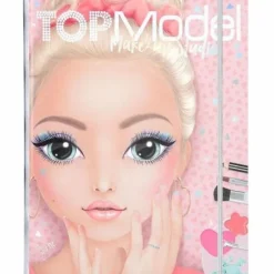 Set Coloriage Et Maquillage Top Model