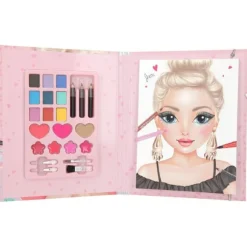 Set Coloriage Et Maquillage Top Model
