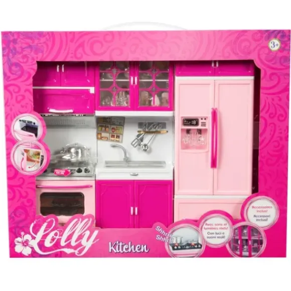 Set Cuisine De Poupee Lolly