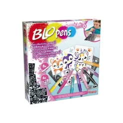 Set D'Activités Kawaii Blopens