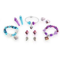 Set De Bijoux La Reine Des Neiges - 9 Pieces
