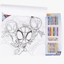 Set De Coloriage 5 En 1 Spidey And His Amazing Friends