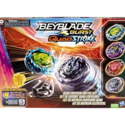 Set De Combat Quad Creature - Beyblade Burst Quadstrike