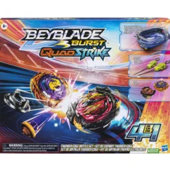 Set De Combat Thunder Edge - Beyblade Burst Quadstrike