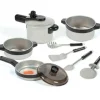 Set De Cuisine Metallisee