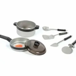 Set De Cuisine Metallisee