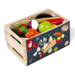 Set De Fruits Et Legumes A Découper