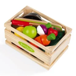 Set De Fruits Et Legumes A Découper