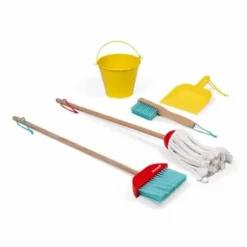 Set De Ménage En Bois
