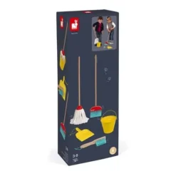 Set De Ménage En Bois
