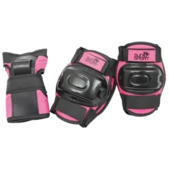 Set De Protection Genoux Coudes Et Poignets