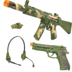 Set Militaire Avec Mitraillette