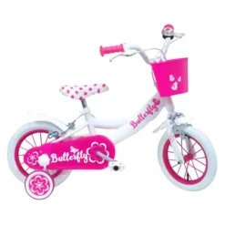 Set Velo Corbeille Gourde Et Sonette - Spider-Man