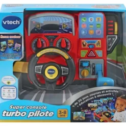 Simulateur De Conduite - Super Console Turbo Pilote