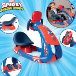 Simulateur De Conduite V8 Driver Spidey