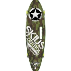 Skateboard En Bois 31" Skull
