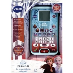 Smartphone Educatif - La Reine Des Neiges 2