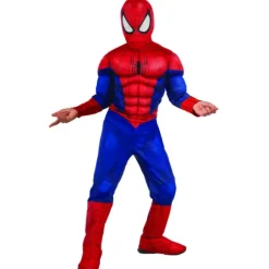 Spiderman - Panoplie Luxe - 5/6 Ans