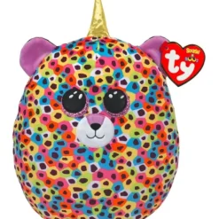 Squish A Boos - Coussin Giselle Le Leopard 40Cm
