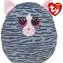 Squish A Boos - Coussin Kiki Le Chat 40Cm