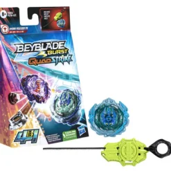 Starter Pack Beyblade Burst Quadstrike - Toupie Et Lanceur