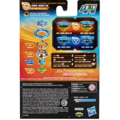 Starter Pack Beyblade Burst Quadstrike - Toupie Whirl Knight K8 Et Lanceur