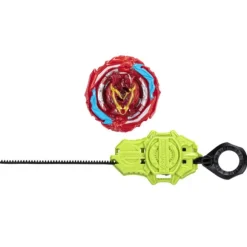 Starter Pack Beyblade Burst Quadstrike - Toupie Zeal Achilles A8