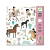 Stickers Chevaux