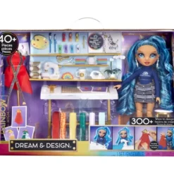 Studio De Mode Rainbow High Dream & Design Avec Poupee Skyler