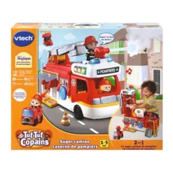 Super Camion Caserne De Pompiers - Tut Tut Copains