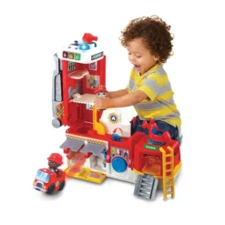 Super Camion Caserne De Pompiers - Tut Tut Copains