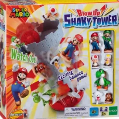 Super Mario Blow Up! Shaky Tower