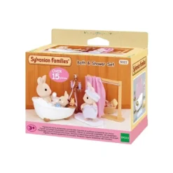 Sylvanian Families- 5022- Baignoire Et Douche