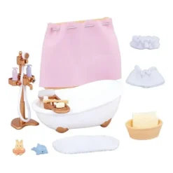 Sylvanian Families- 5022- Baignoire Et Douche