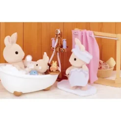 Sylvanian Families- 5022- Baignoire Et Douche