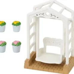 Sylvanian Families - 4534 - La Balancelle De Jardin