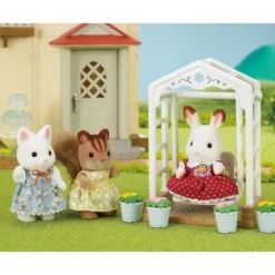 Sylvanian Families - 4534 - La Balancelle De Jardin