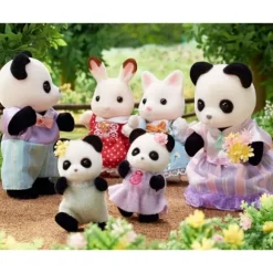 Sylvanian Families - 5529 - La Famille Panda