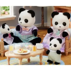 Sylvanian Families - 5529 - La Famille Panda