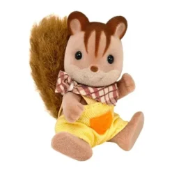 Sylvanian Families - 4172 - La Famille Ecureuil Roux