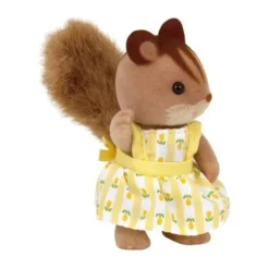Sylvanian Families - 4172 - La Famille Ecureuil Roux
