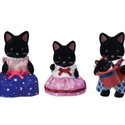Sylvanian Families - 5530 - La Famille Chat Magicien