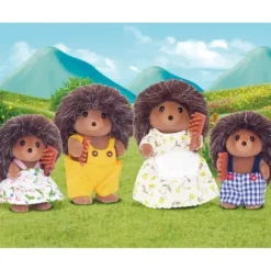 Sylvanian Families - 4018 - La Famille Herisson