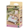 Sylvanian Families - 5533 - La Poussette Des Triples