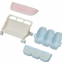 Sylvanian Families - 5533 - La Poussette Des Triples
