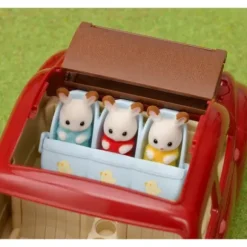 Sylvanian Families - 5533 - La Poussette Des Triples