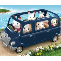 Sylvanian Families - 5274 - Le Monospace 7 Places