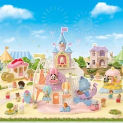 Sylvanian Families - 5537 - Le Parc D'Attraction Feerique