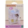 Sylvanian Families - 4448 - Les Lits Superposes A 3 Couchettes Bebes