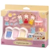 Sylvanian Families - 5532 - Les Triples Et Accessoires De Puericulture